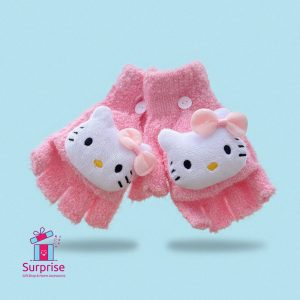 Hello Kitty Gloves – One Size - Image 2