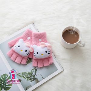 Hello Kitty Gloves – One Size - Image 1