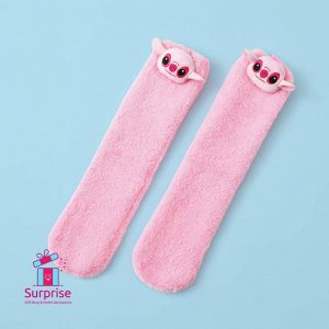 Disney Stitch Winter Socks – Size 36–42 - Image 2