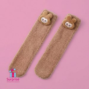 Labubu Winter Socks – Size 36–42 - Image 2