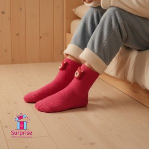 ⁦شراب شتوي لوتسو من ديزني مقاس 36-42⁩ - الصورة ⁦1⁩