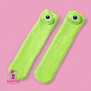 Disney Mike Wazowski Winter Socks – Size 36–42 - Image 2