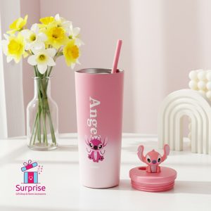 Disney Stitch Thermal Mug (Stainless Steel 316) - Keeps Hot for 6 Hours - Image 1