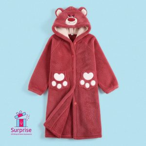 Disney Lotso Hooded Blanket (L–XL Size) - Image 2