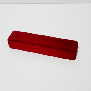Red Velvet Jewelry Box - Image 3