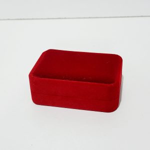 Red Velvet Jewelry Box - Image 3
