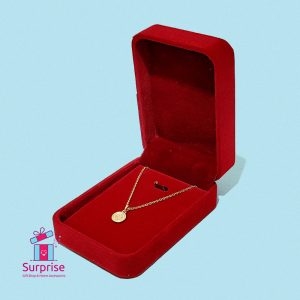 Red Velvet Jewelry Box - Image 2