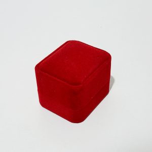 Red Velvet Jewelry Box - Image 3
