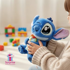 Disney Stitch Fur Toy - Image 1