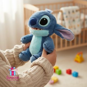 Disney Stitch Fur Toy - Image 1