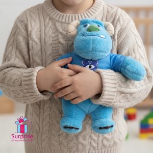 Disney James P. Sullivan Fur Toy - Image 1