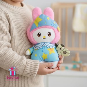 Kuromi Fur Toy - Image 1