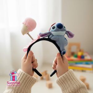 ⁦توكة على شكل ستيتش⁩ - الصورة ⁦1⁩