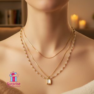 ⁦سلسلة ستانليس ستيل⁩ - الصورة ⁦1⁩