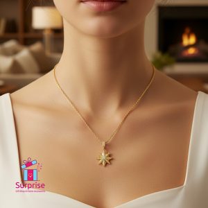 Stainless Steel Fashion Necklace - Image 1