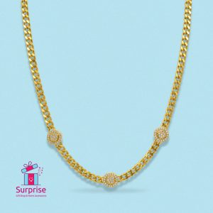 Gold-Plated Fashion Necklace - Image 2