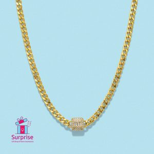 Gold-Plated Fashion Necklace - Image 2
