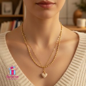 Stainless Steel Fashion Necklace - Image 1