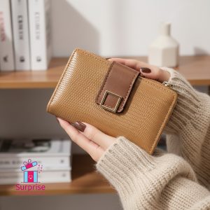 Leather Women’s Wallet - Image 1
