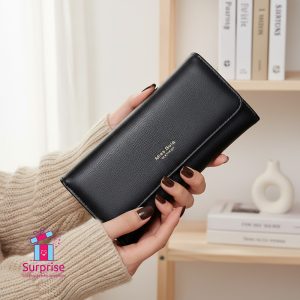 ⁦محفظة جلد نسائية⁩ - الصورة ⁦1⁩