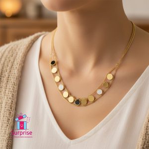 ⁦سلسلة ستانليس ستيل⁩ - الصورة ⁦1⁩