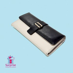 ⁦محفظة جلد نسائية⁩ - الصورة ⁦2⁩