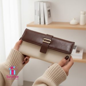 Leather Women’s Wallet - Image 1