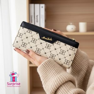 Leather Women’s Wallet - Image 1