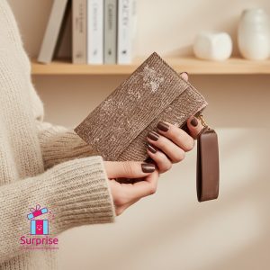 Leather Women’s Wallet - Image 1