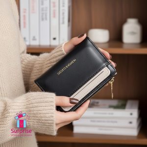Leather Women’s Wallet - Image 1