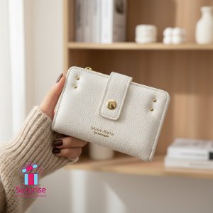 Leather Women’s Wallet - Image 1