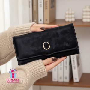 Velvet Touch Leather Women’s Wallet - Image 1