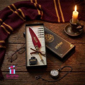 Harry Potter Vintage Calligraphy Quill Set - Image 1