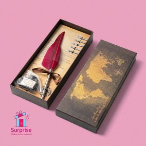 Harry Potter Vintage Calligraphy Quill Set - Image 2