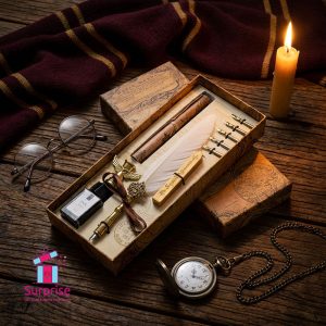 Harry Potter Vintage Calligraphy Quill Set - Image 1