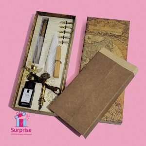 Harry Potter Vintage Calligraphy Quill Set - Image 2