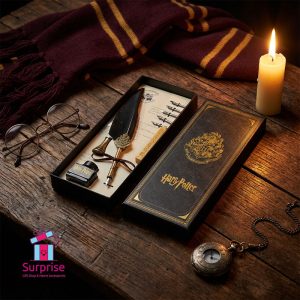 ⁦طقم كتابة ريشة هاري بوتر⁩ - الصورة ⁦1⁩