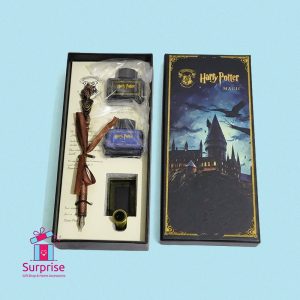 ⁦طقم قلم ريشة وحبر بطابع هاري بوتر⁩ - الصورة ⁦2⁩