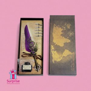 ⁦طقم كتابة ريشة هاري بوتر⁩ - الصورة ⁦2⁩