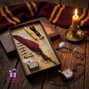 Harry Potter Feather Quill Set - Image 1