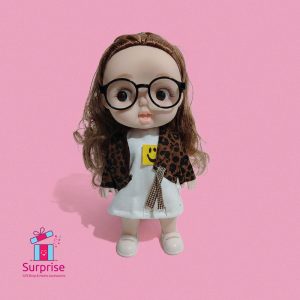 Articulated Doll with Glasses – Plays One Song - Image 2