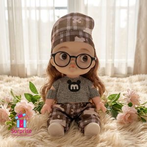 Articulated Doll with Glasses – Plays One Song - Image 1