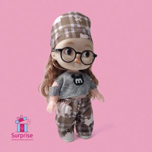 Articulated Doll with Glasses – Plays One Song - Image 2