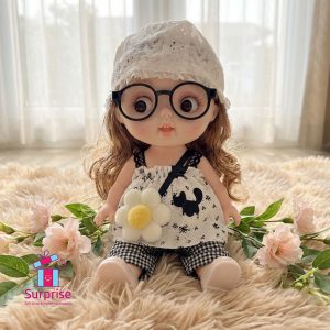Articulated Doll with Glasses – Plays One Song - Image 1