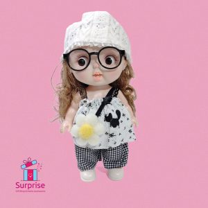 Articulated Doll with Glasses – Plays One Song - Image 2