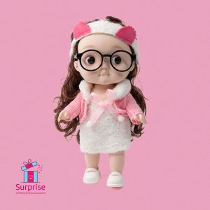 Articulated Doll with Glasses – Plays One Song - Image 2