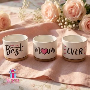Best Mom Decore Cup Set - Image 1