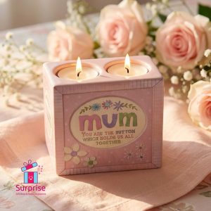 ⁦حامل شموع للأم⁩ - الصورة ⁦1⁩