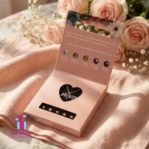 ⁦طقم سلسة لؤلؤ لحب الأم⁩ - الصورة ⁦1⁩