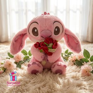 Disney Stitch Fur Toy - Image 1